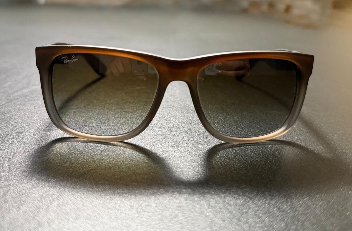 Ray-Ban Occhiali & Lenti: Ray-Ban Sonnenbrille mit Etui – Usato da Möhlin venduto da romano19 1