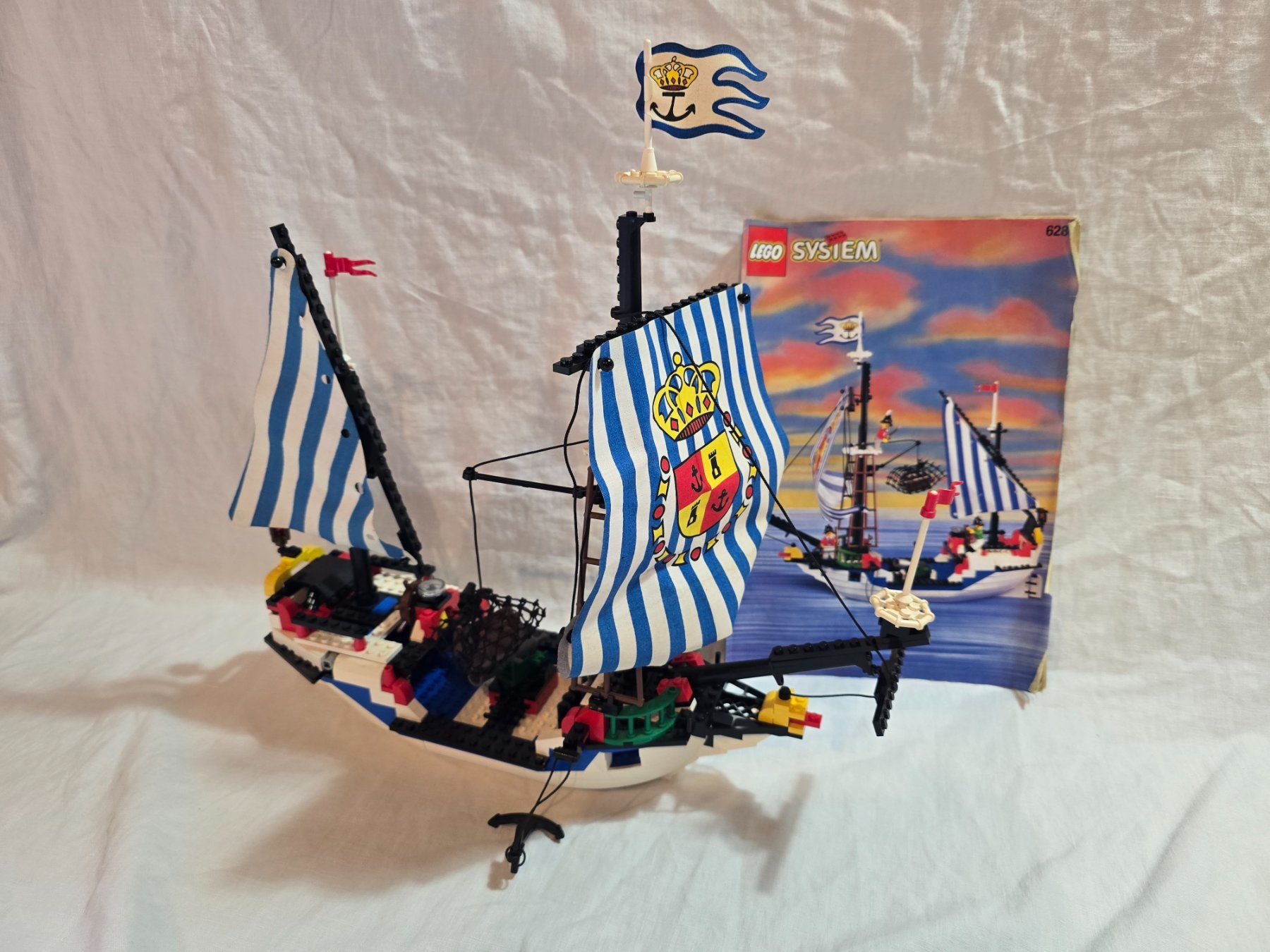 Lego Jeux de construction: Bateau LEGO System 6280 – D'occasion à versoix par moonkey02