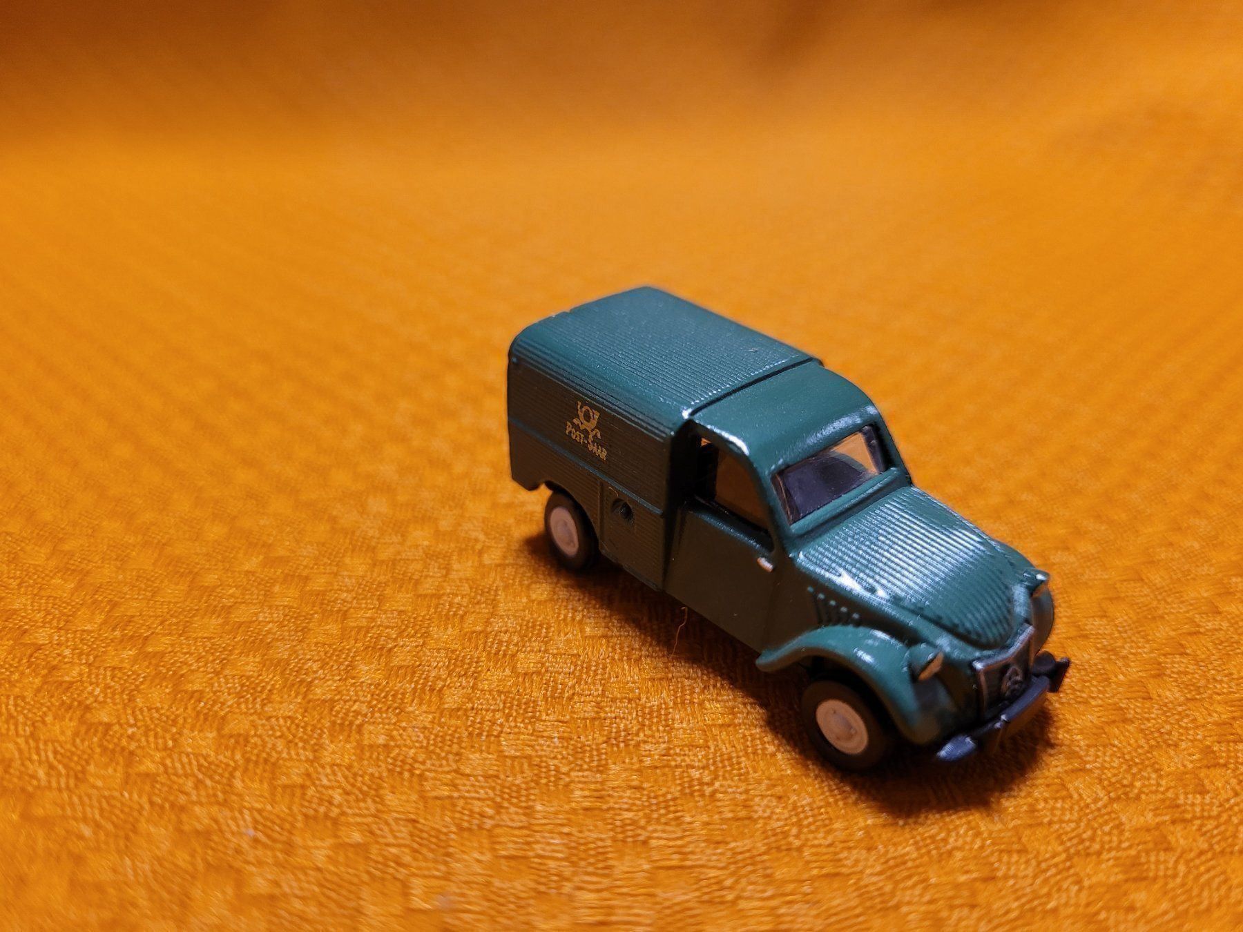 Citroën Modellautos: 2CV fourg.Makette réf.87002 échelle 1:87 – Gebraucht aus Domdidier von Bimbo57 4