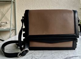 Christian Louboutin Sac À Bandoulière Cuir Kaki/Umhängetasch
