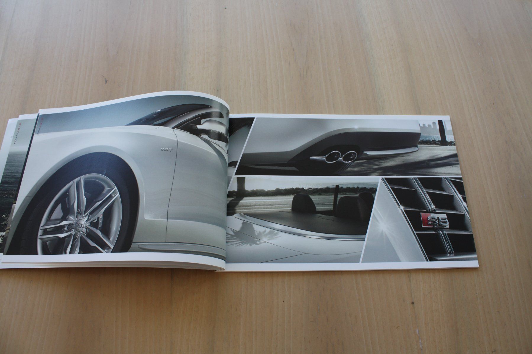 Audi Documenti: Audi S5 Cabriolet Prospekt 2/2009 – Usato da Wikon venduto da erwin400 4
