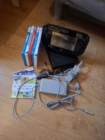 Nintendo Wii U Konsole mit Spielen und Zubehör guter Zustand