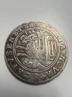 Schaffhausen Taler 1620 Silber