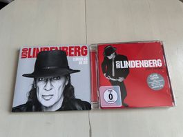 UDO LINDENBERG tolle CD's/DVD Platin edit bonus Digipack