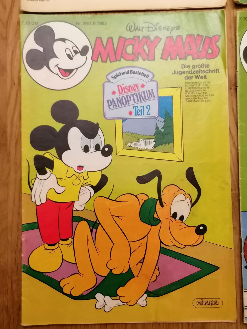 Fumetti: Micky Maus Hefte 1982 - 4 Stk. Ohne Beilage – Usato da Basel venduto da vintagecollector 3