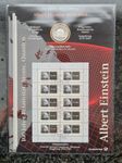 Albert Einstein - Briefmarken-Münz Komplett Sammlung - 2005