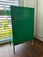 Armoire métallique verte 40x60x105 cm