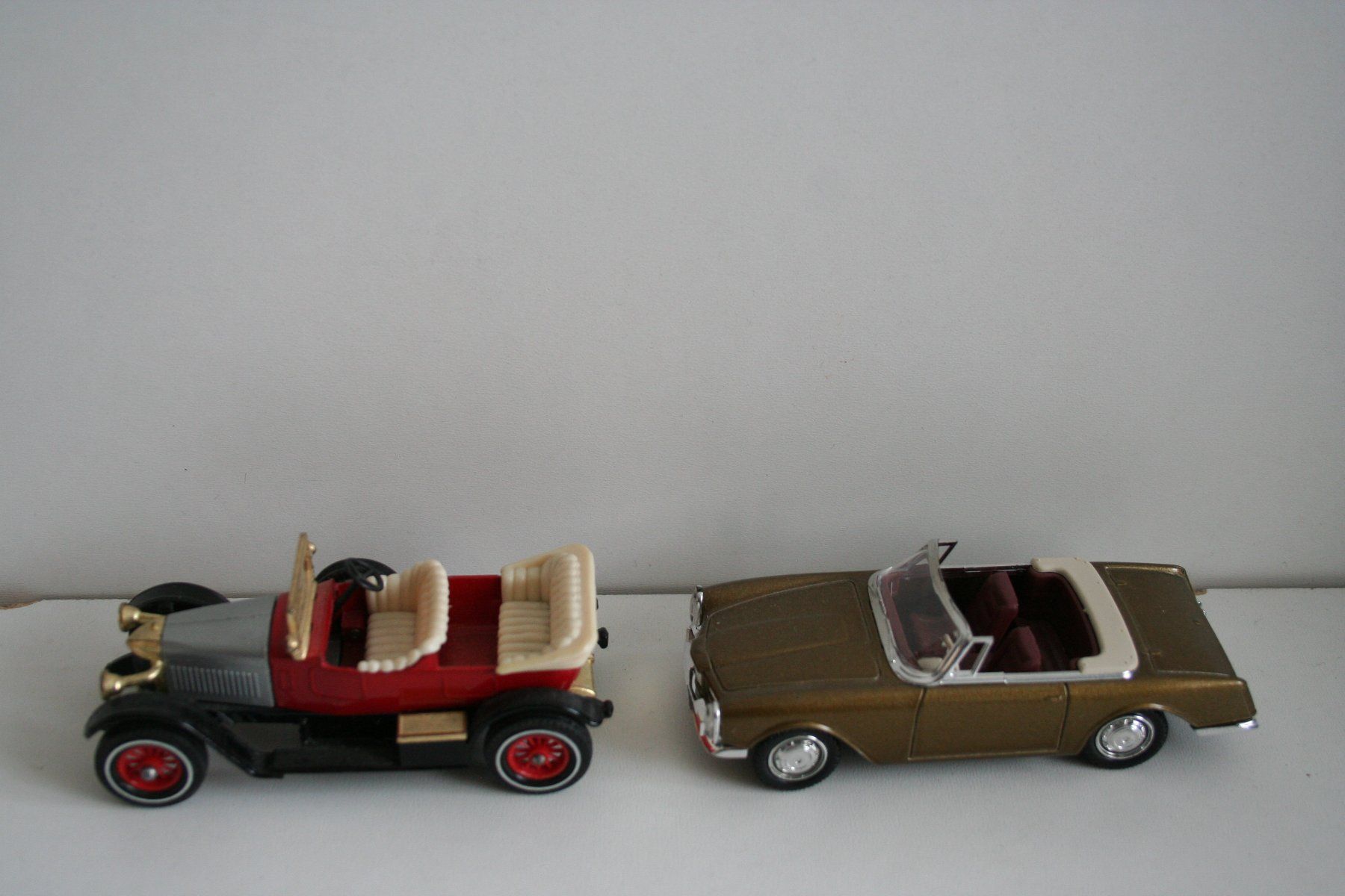 Solido Modellini d'auto: 4 Modellautos, Oldtimer, Cabriolet Solido / Lesney 1:43 – Usato da Bern venduto da ascona43 2