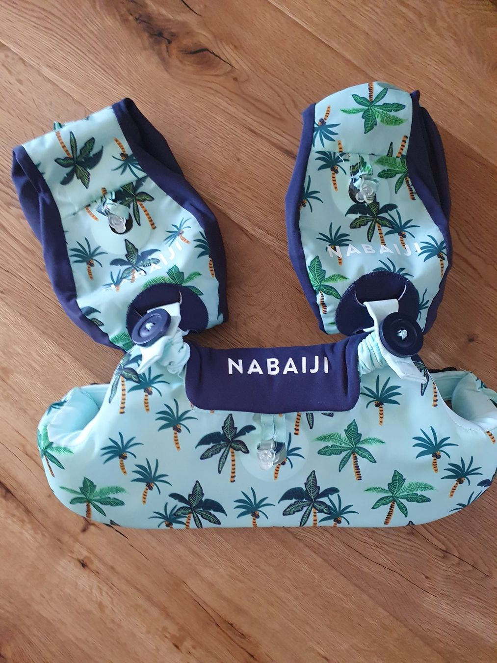 Decathlon Schwimmwesten: Nabaji Schwimmhilfe 15-30kg – Gebraucht aus Klosters von an14
