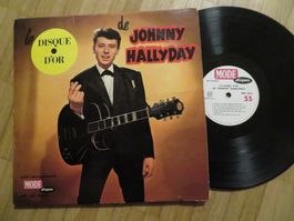 JOHNNY HALLYDAY LE DISQUE DOR