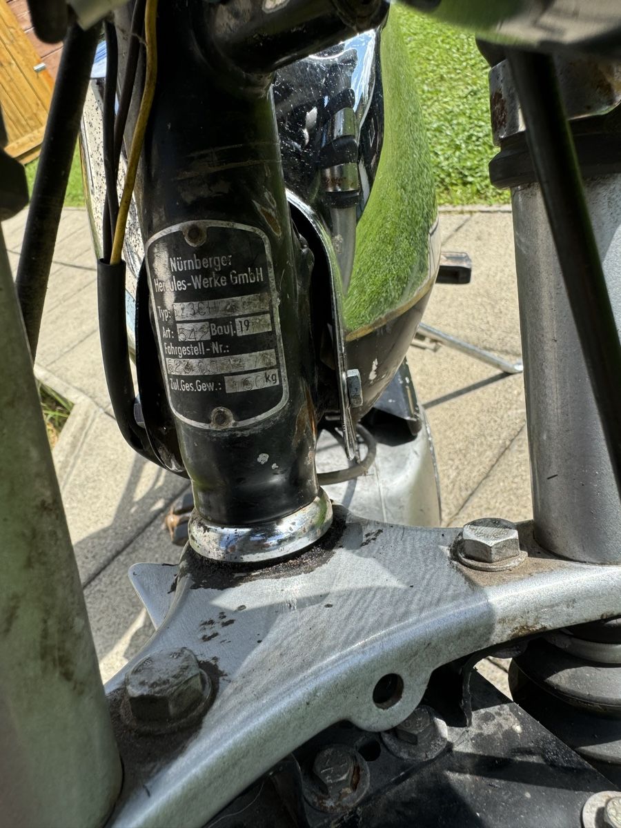 Sachs Ciclomotori: Sachs 623 mit HG Motor  – Usato da Dübendorf venduto da Sachs621 7