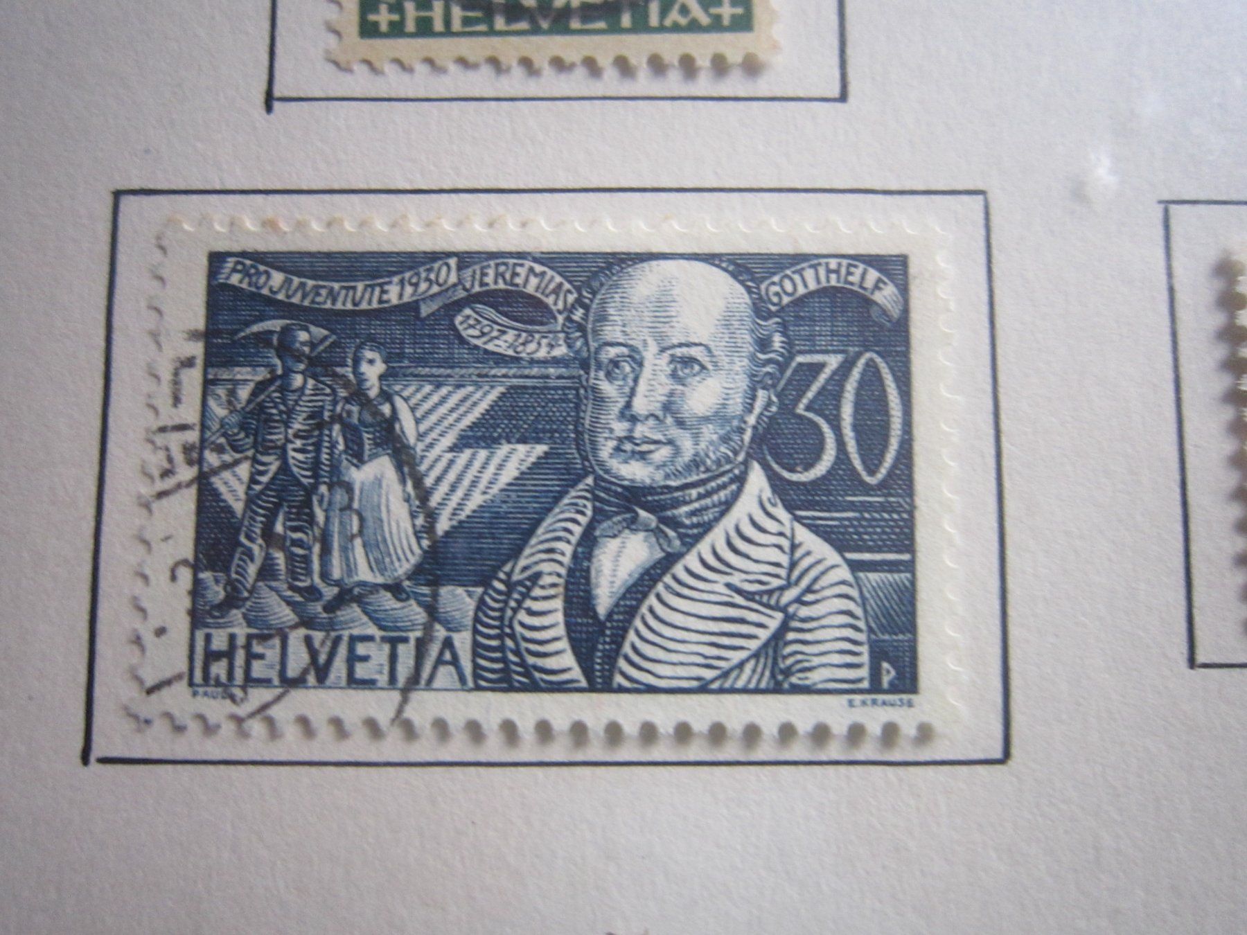 Alle Briefmarken: Mk3 Projuventute 1930 Serie – Gebraucht aus Gordola von Polentaefung 1