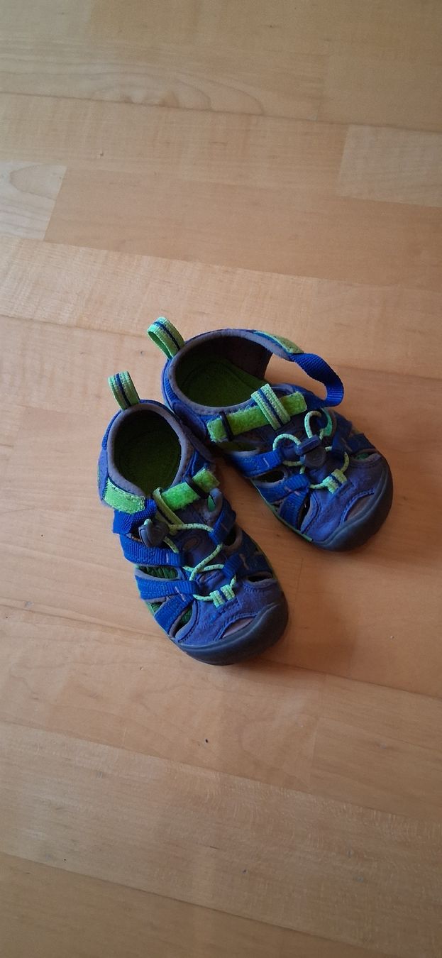 Keen Schuhe für Jungen: Keen Sandalen 27/28 – Gebraucht aus Zunzgen von NiBe99