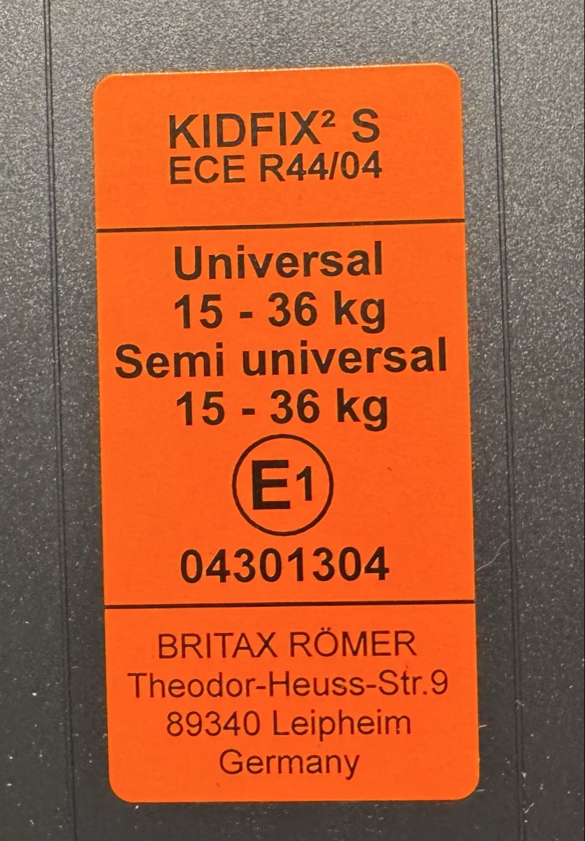 Britax Römer Seggiolini per auto: Kinder Autositz Römer britax – Nuovo (secondo la descrizione) da Pfäffikon ZH venduto da Hermon1 1