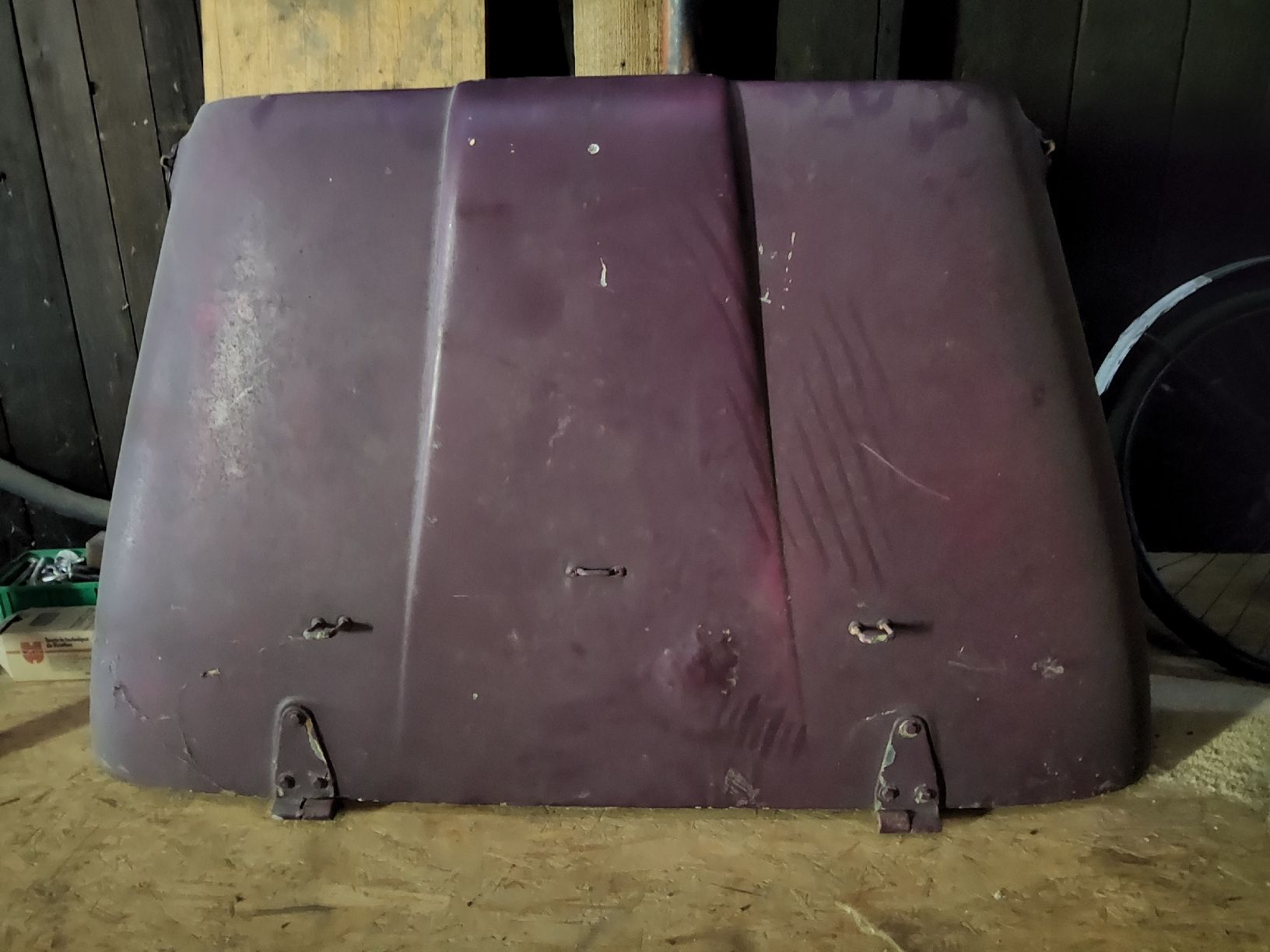 Jeep Tutti pezzi di ricambio auto: Willys Jeep / Motorhaube – Difettoso da Schüpfen venduto da ber_j6b6 2