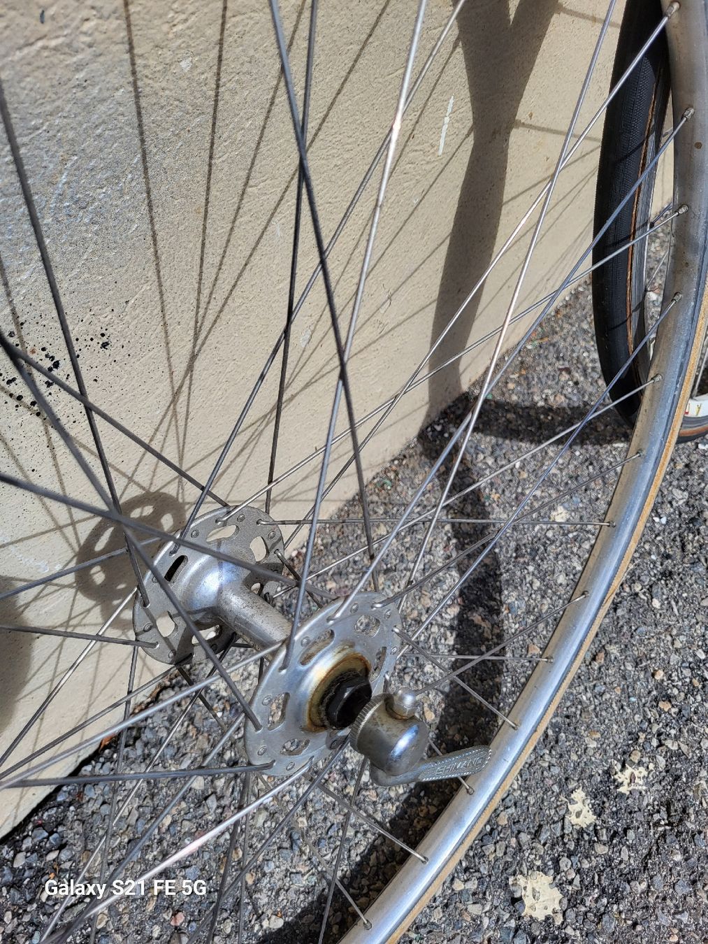 Pezzi di ricambio: Rennvelo Räder 1paar – Usato da Riehen venduto da tamola67 7