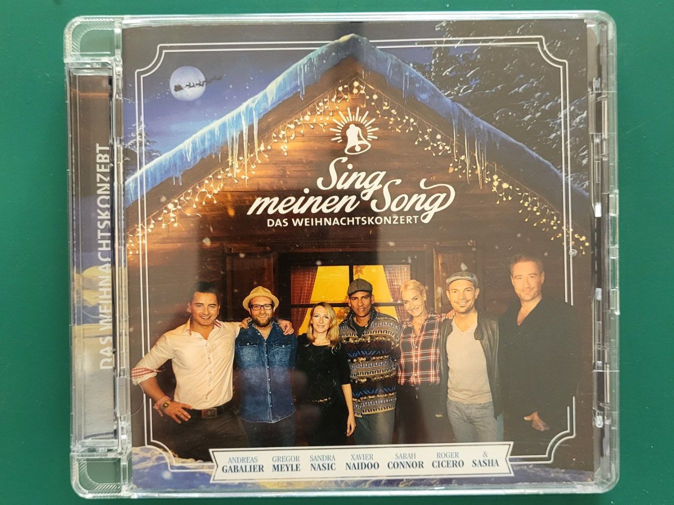 CD: Sing meinen Song - Das Weihnachtskonzert – Usato da Waltenschwil venduto da creativeline