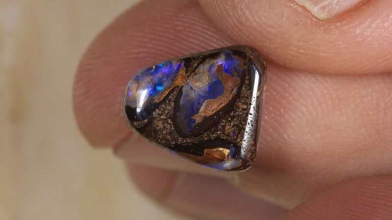 Pietre preziose: Queensland Koroit Boulder Opal 2.65Cts. – Nuovo (secondo la descrizione) da Bern venduto da Grindelwaldaus