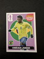 Panini Extra Sticker Vinicius Junior lila