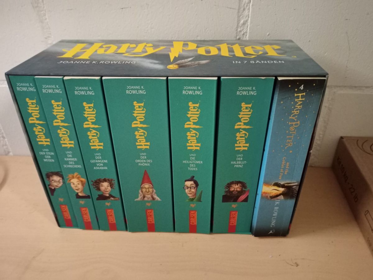 Bücher: Harry Potter Buchserie – Gebraucht aus Wetzikon ZH von kev_vsr9
