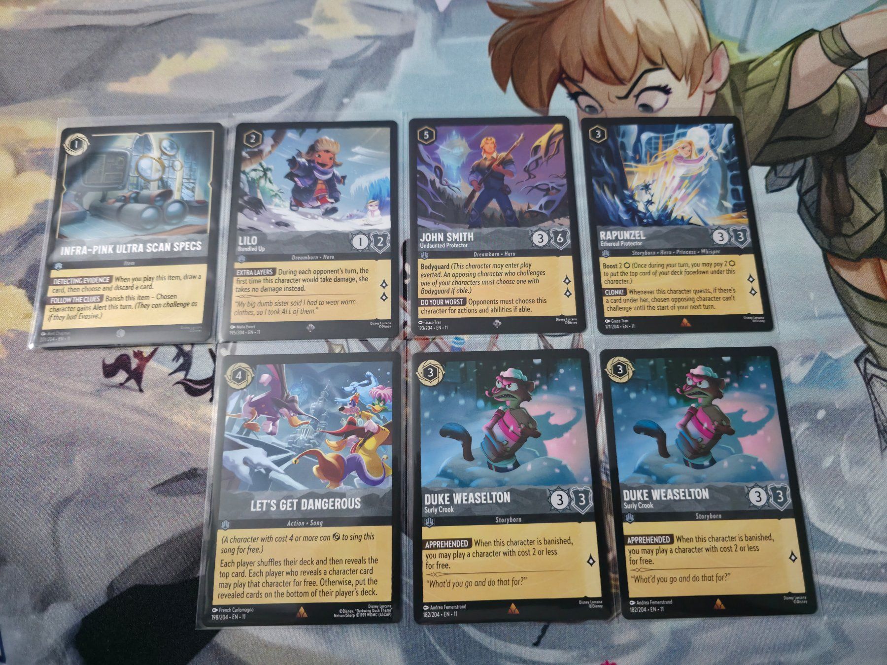 Disney Carte collezionabili: Disney Lorcana Winterspell Set (185+ Karten) – Nuovo (secondo la descrizione) da Aegerten venduto da myoutlet 7