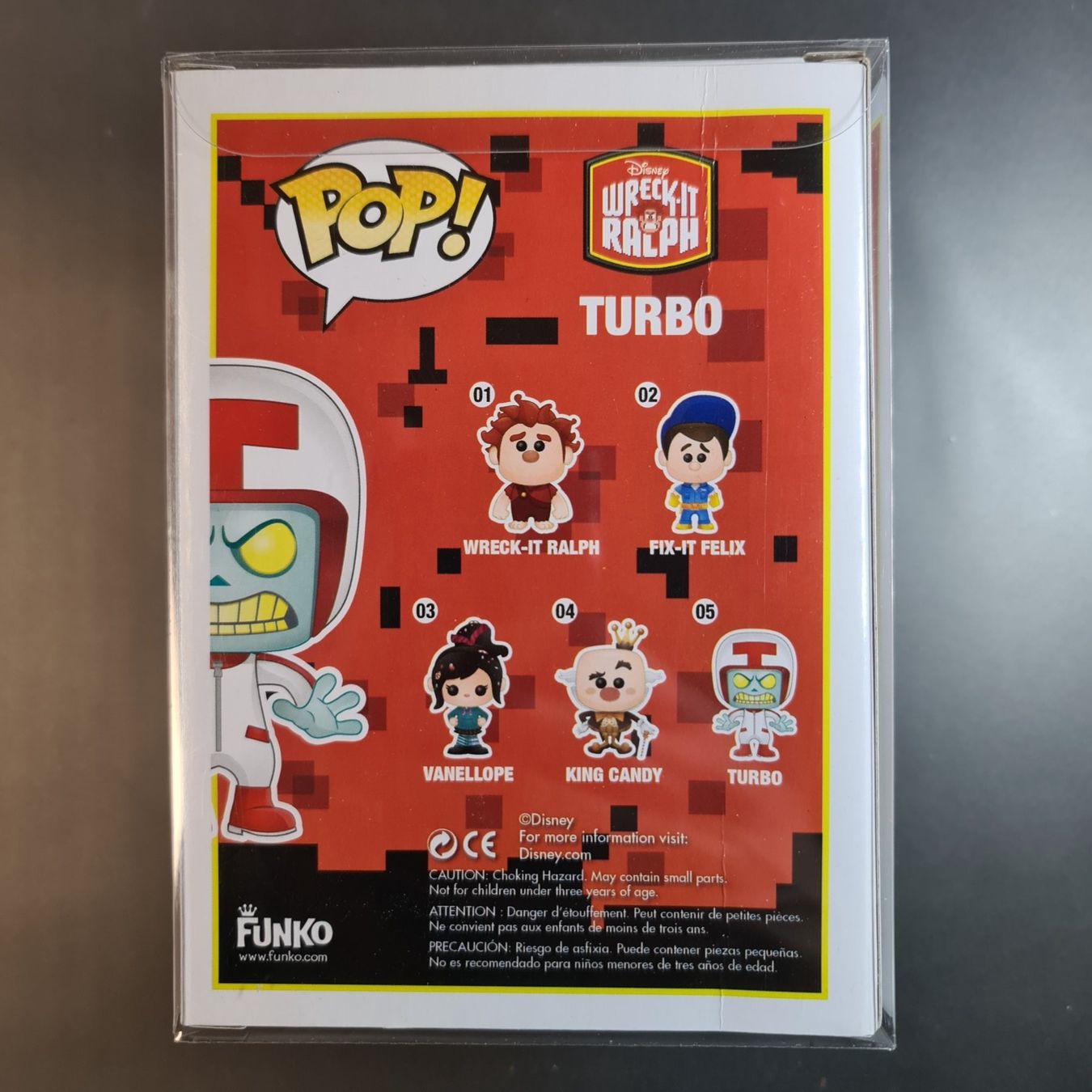 Funko Figuren: Funko Pop Disney Turbo 05 – Neu und originalverpackt aus Elsau von oli_2tdc 2