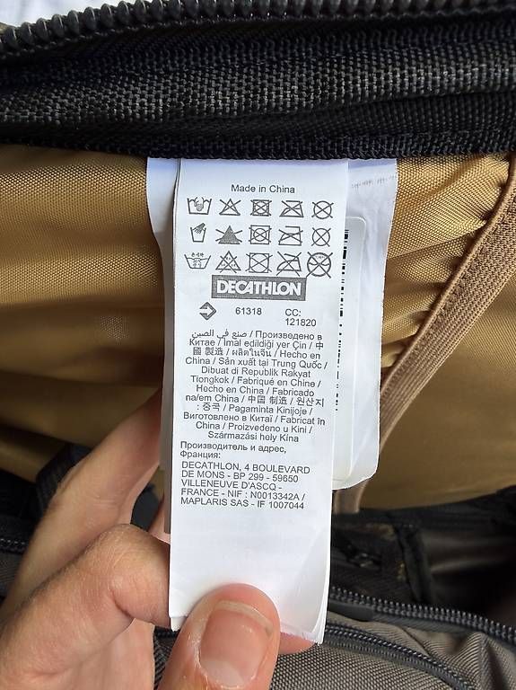 Decathlon Rucksäcke: Forclaz Backpack Rucksack 50l + 10l – Gebraucht aus Vaduz von DanyPb90 4
