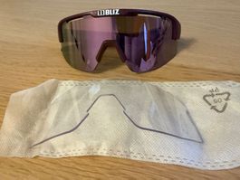 Bliz Matrix Small Sportbrille, violett