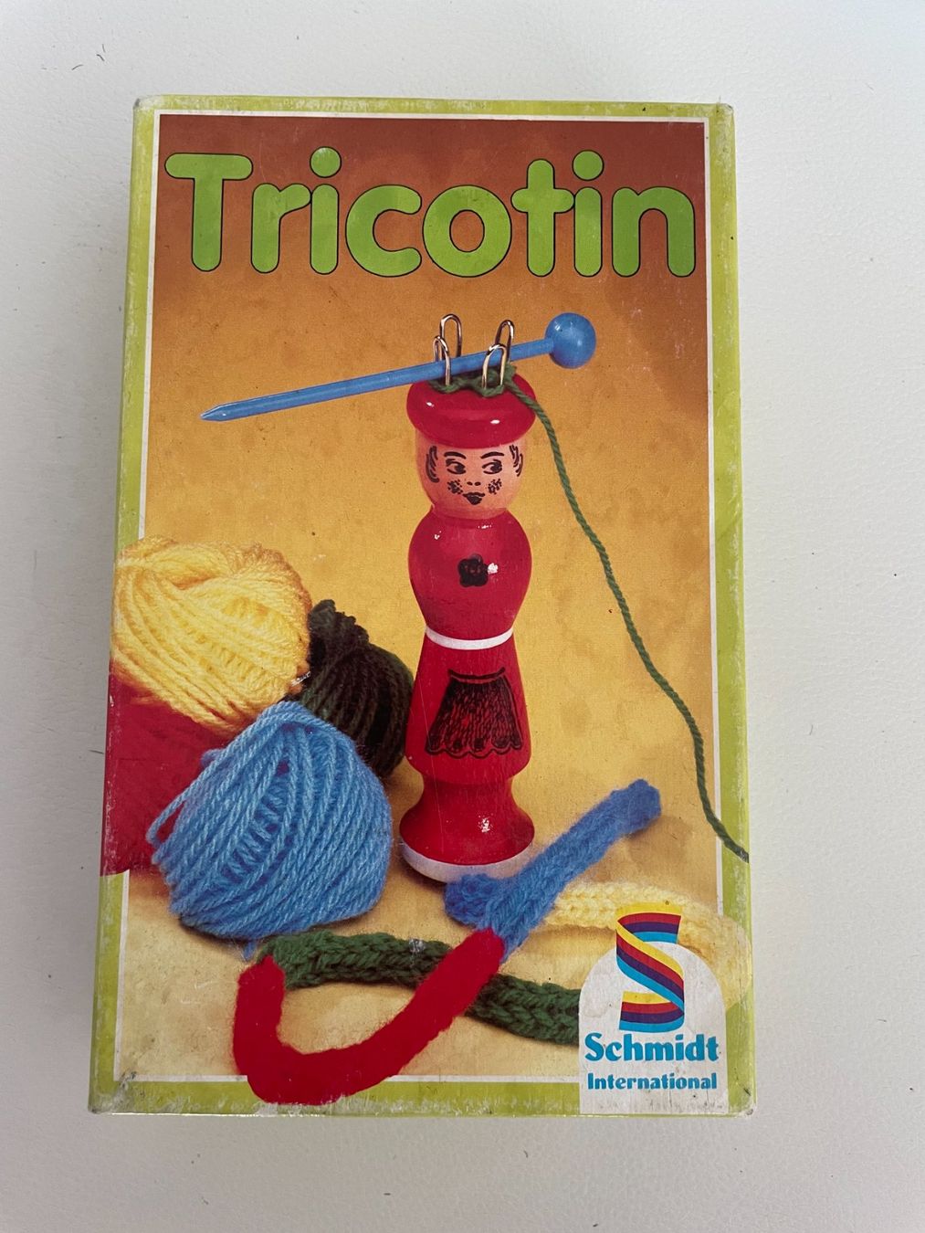 Giochi: Tricotin Schmidt – Usato da Petit Lancy venduto da gil_hr6v