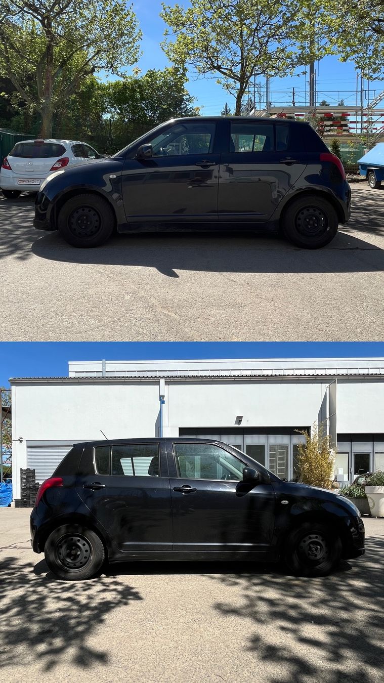 Suzuki Automobili: Suzuki Swift 1.3 | Bastlerfahrzeug oder Teileträger – Difettoso da Zürich venduto da okt_ndy9 4