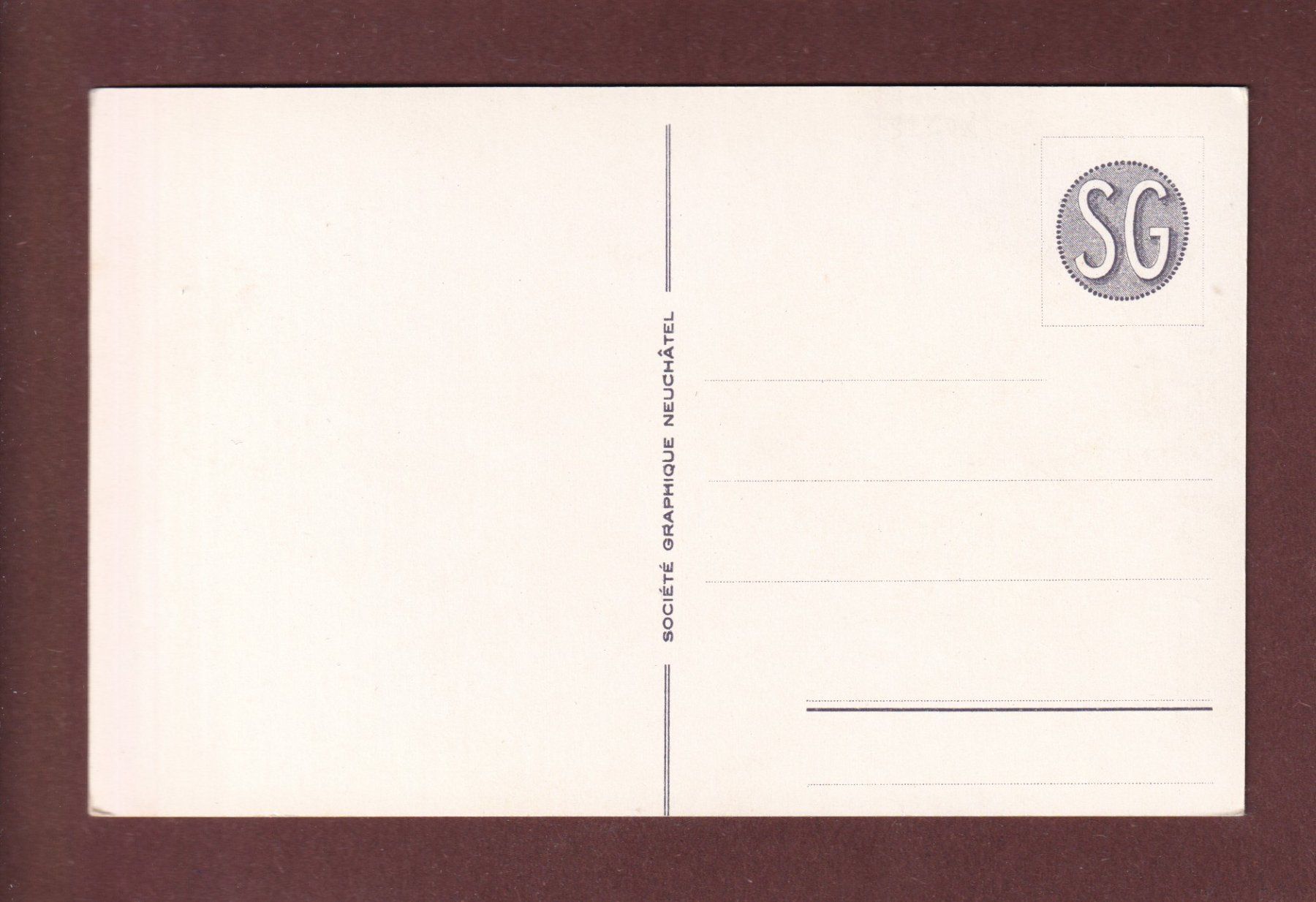 Cartes postales: LAC NOIR / SCHWARZSEE – D'occasion à Pully par nicecards-shop 1