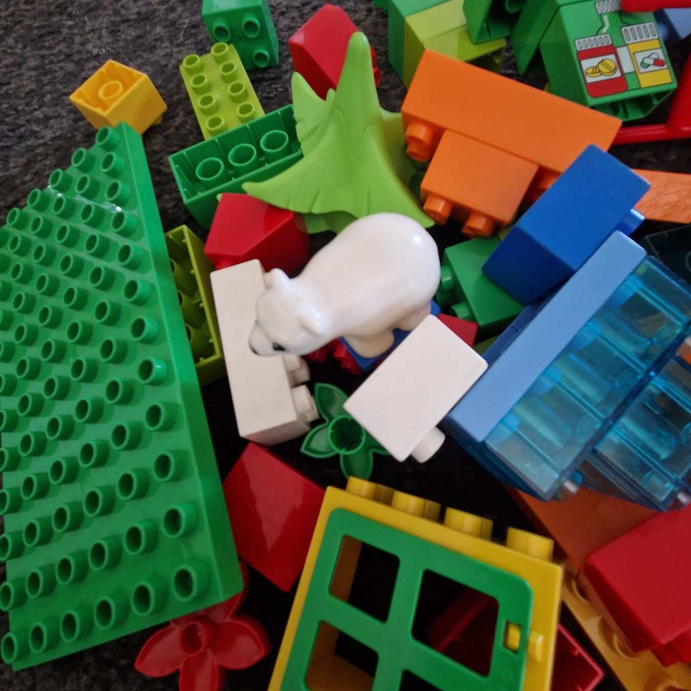 Lego Giocattoli: Duplo, Bausteine, Platten, Tiere – Usato da Gränichen venduto da sunchi07 2