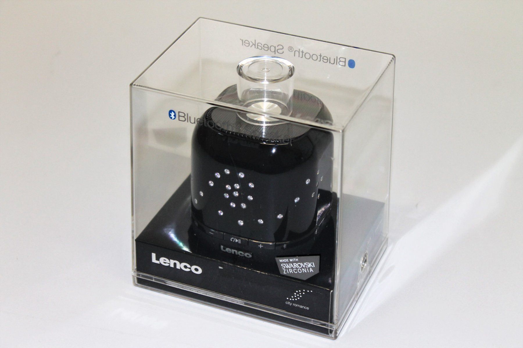 Lenco Casse acustiche: Lenco BTSW-1 Bluetooth-LS mit Swarovski – Nuovo e nell'imballaggio originale da Hochdorf venduto da av-electronics