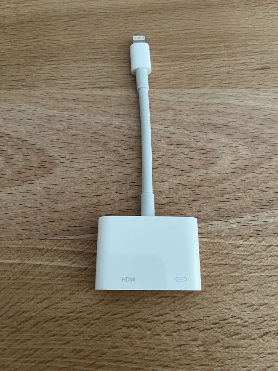 Apple Unità & Adattatore: Apple Lightning Digital AV Adapter – Nuovo (secondo la descrizione) da Schlatt TG venduto da Gratis8