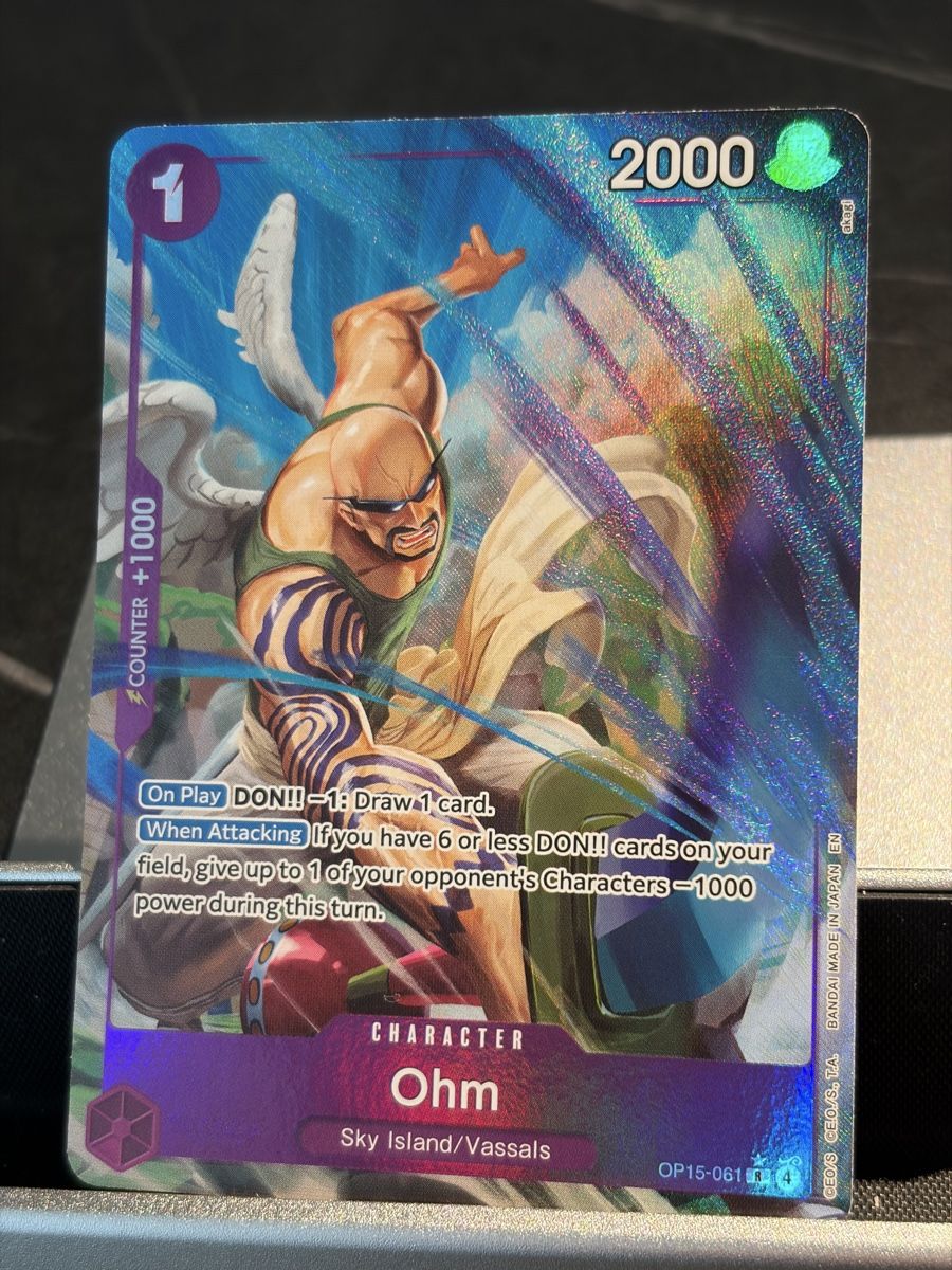 Bandai Carte collezionabili: One Piece OP15-061 Ohm, Englisch – Nuovo (secondo la descrizione) da St. Gallen venduto da cambitcg