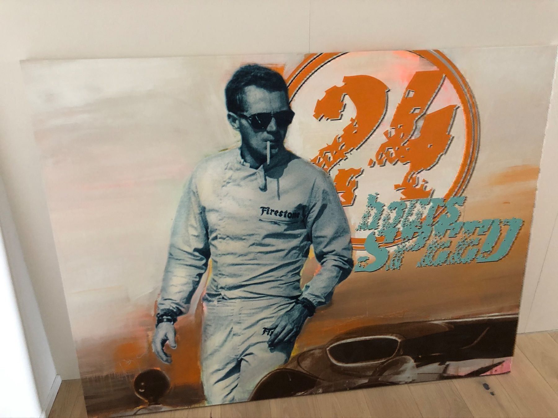Foto & Immagini: Bild Steve McQueen von Jörg Döring – Usato da Uitikon-Waldegg venduto da Sablink