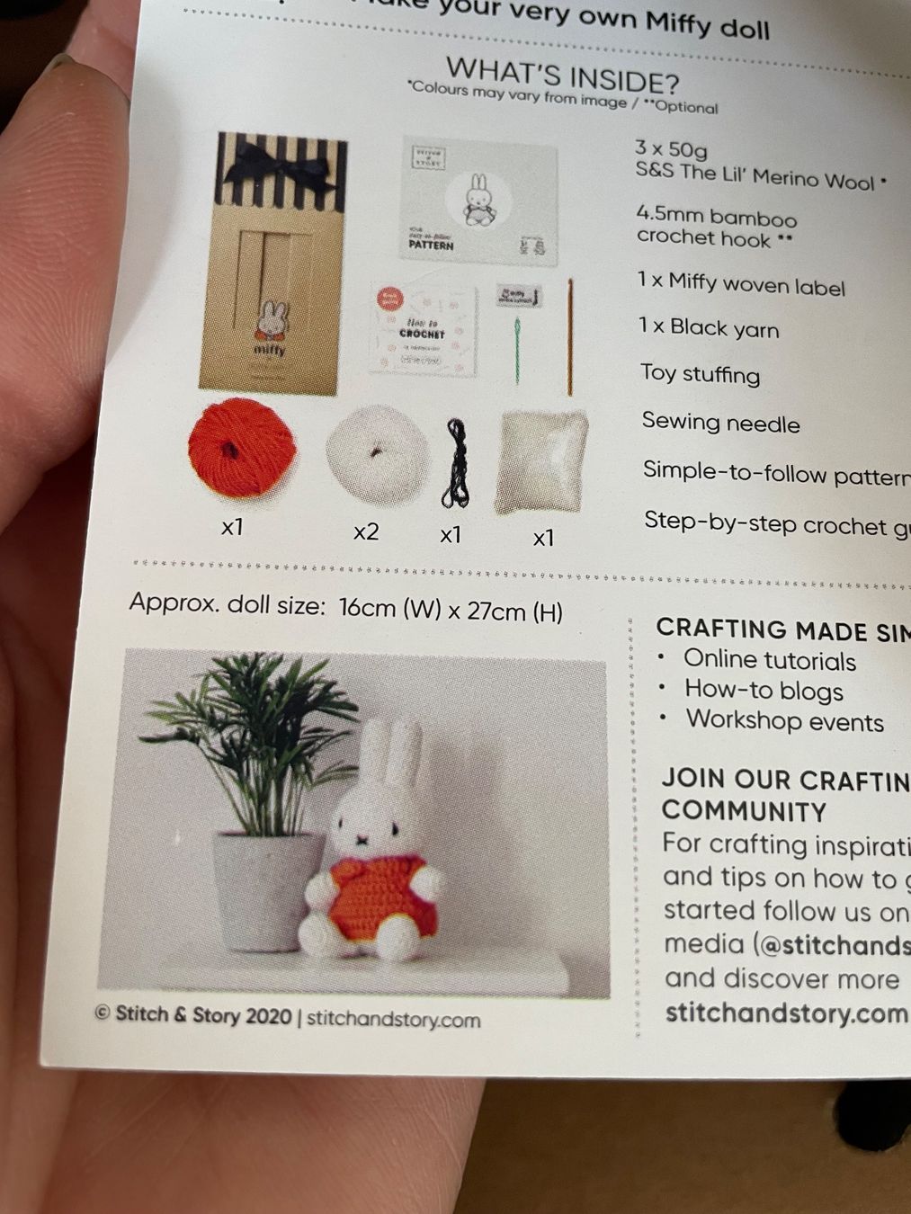 Kit bricolage: Handarbeits-Kits Makrame, Häkeln, Knüpfen – Nuovo e nell'imballaggio originale da Neuchâtel venduto da BeatriceThierry 3