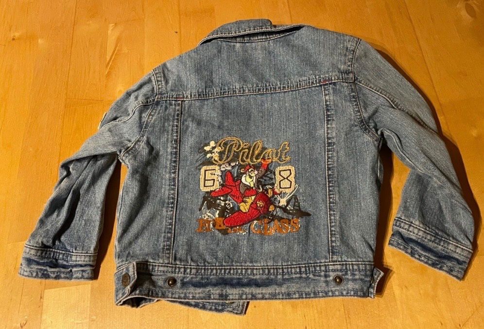 Giacche & Cappotti: Jeansjacke Gr 98 – Usato da Hüntwangen venduto da fra_7nd2 2