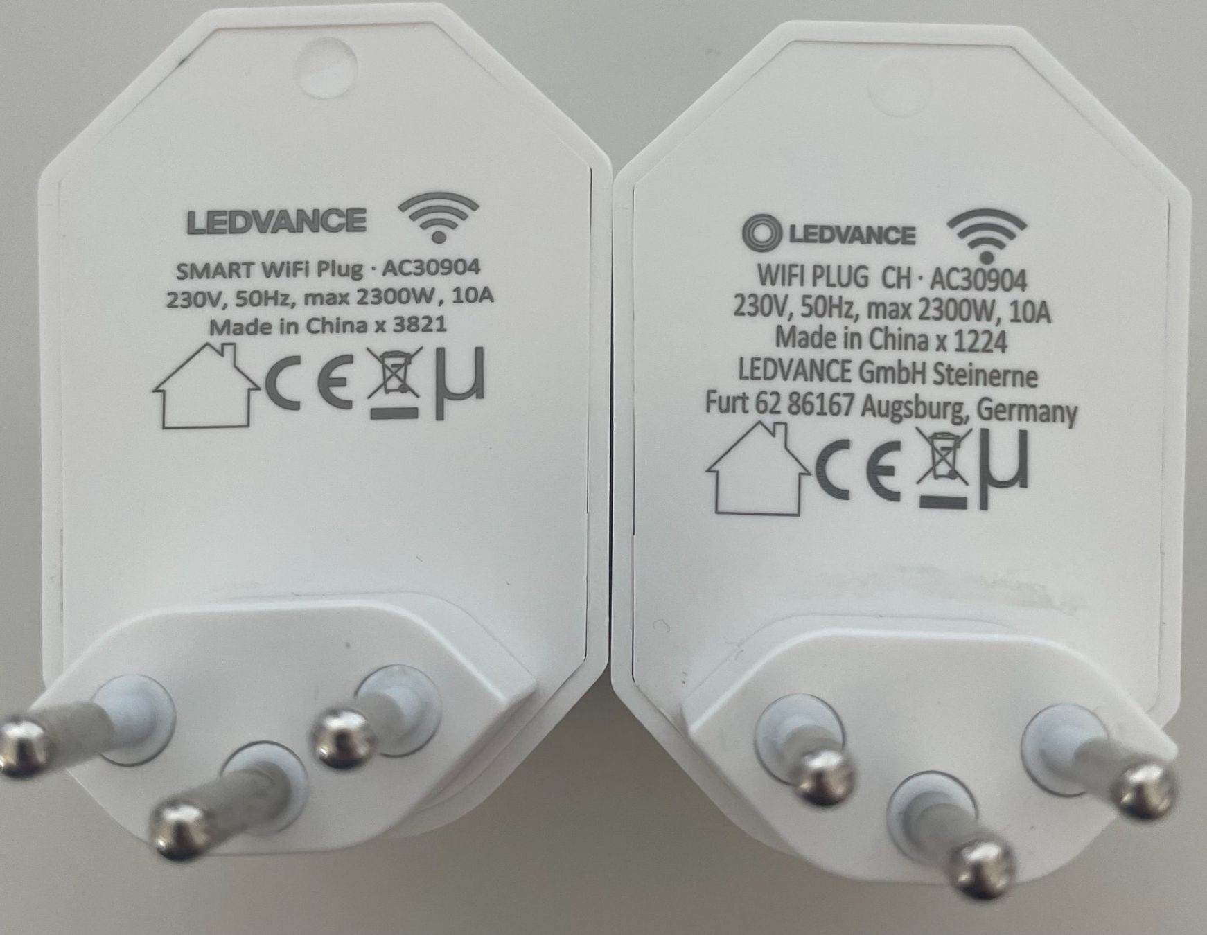 Spine: Ledvance Smart WIFI Plug CH Steckdose – Usato da Luzern venduto da jwetterwald 3