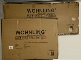 Schuhkippe, Schuhschrank   120 x 81 x 24 cm
