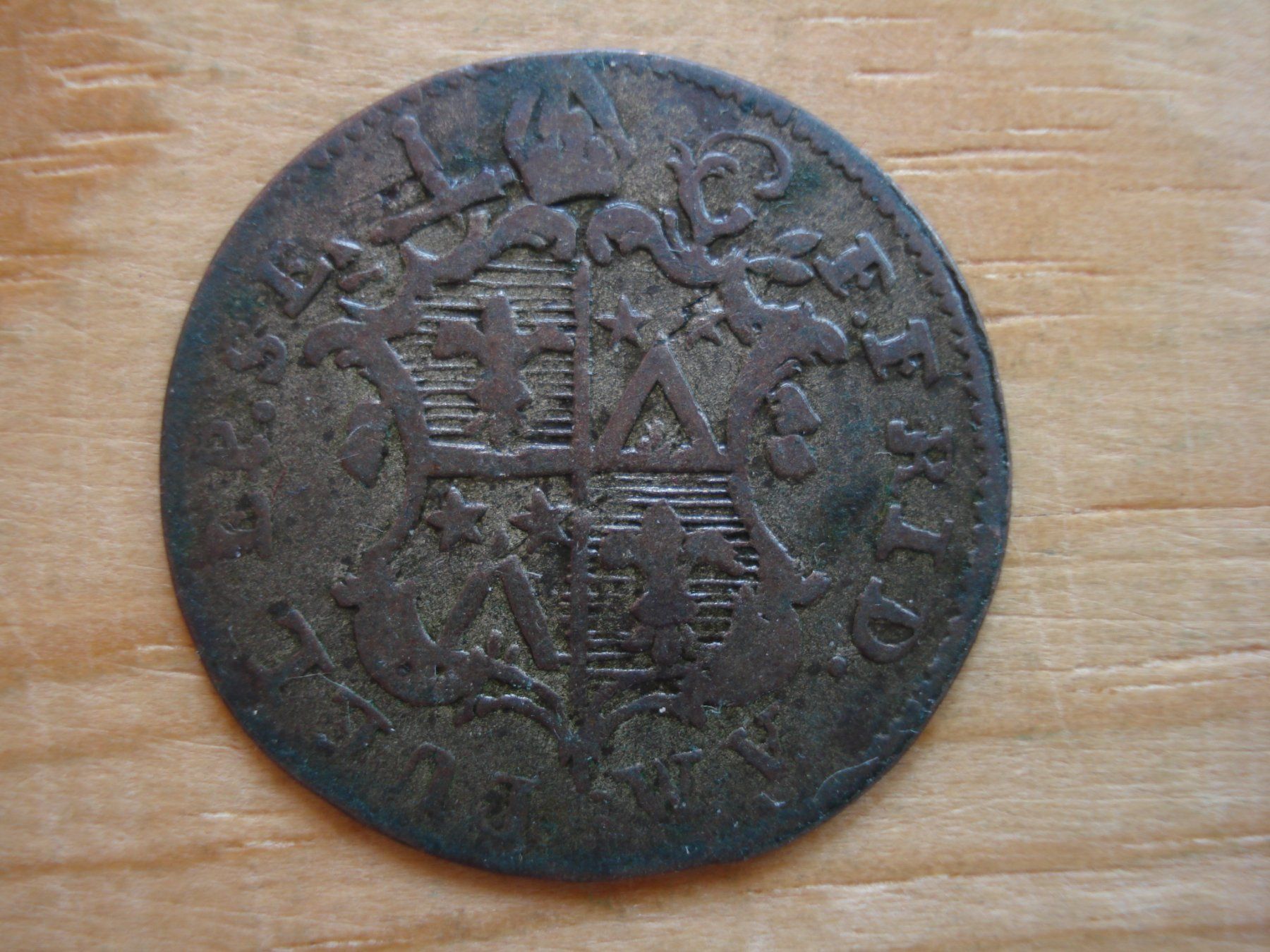 Alle Münzen: (P2) Wallis 1 Batzen 1777 – Gebraucht aus Erlach von Net-Coins 1