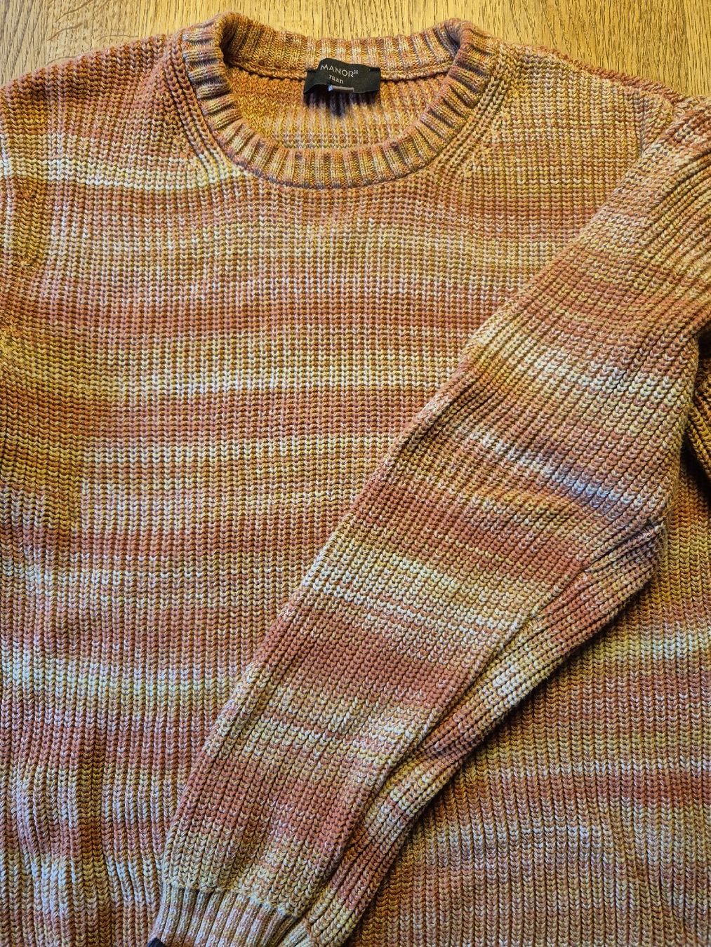 Maglioni & Felpe: Pullover, gestrickt, Männer Grösse M, Manor Eigenmarke – Usato da Valens venduto da Limaj 2