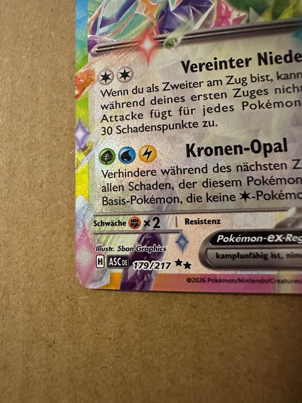 Pokémon Sammelbilder & Trading cards: Terapagos ex #179/217 NM Deutsch – Neu (gemäss Beschreibung) aus Winterthur von sah_gn89 3