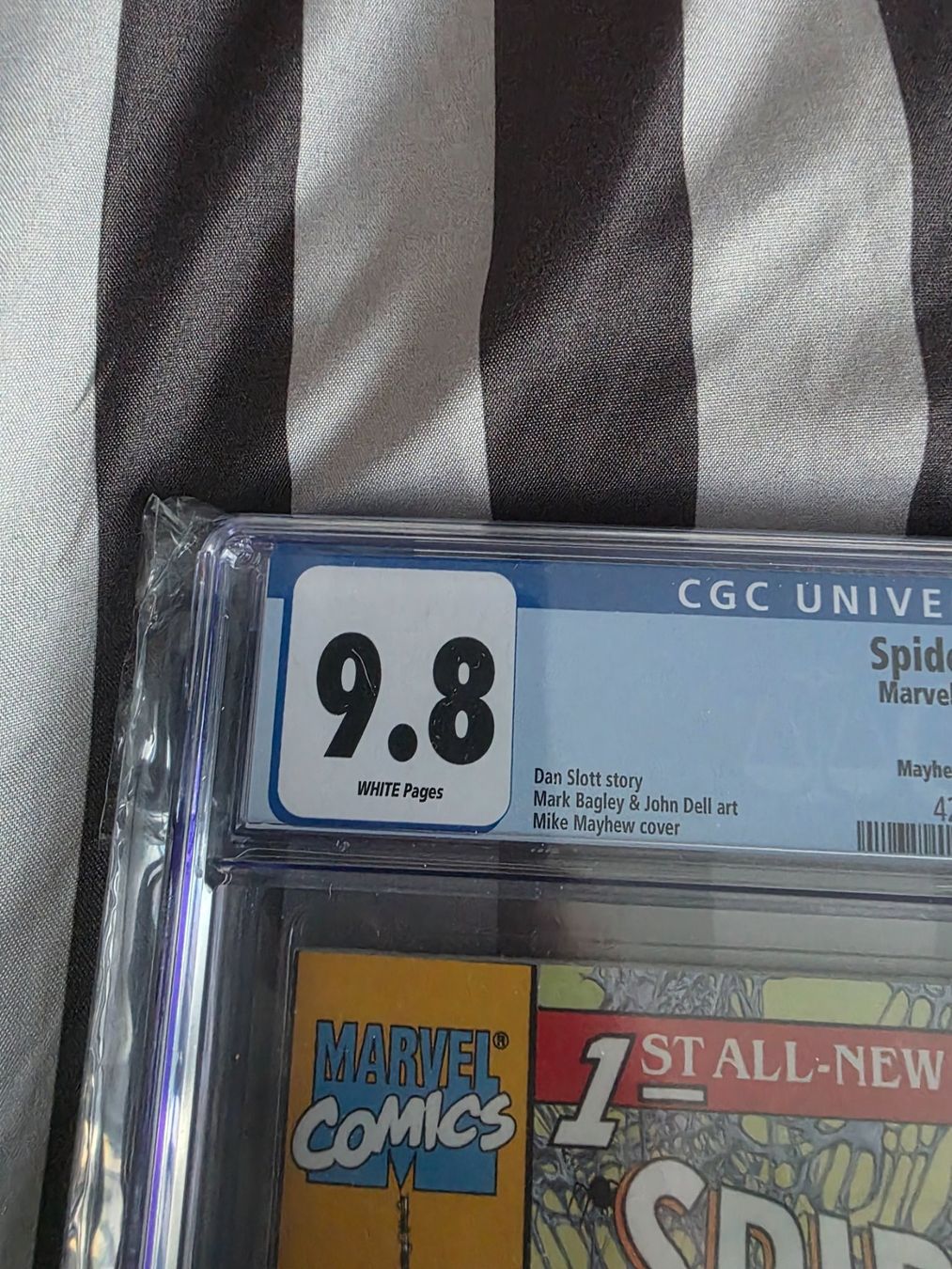 Fumetti: Spider-Man #1 CGC 9.8 Mayhew Variant Bundle – Nuovo (secondo la descrizione) da Zürich venduto da Sams_FunkoandComics_ 2