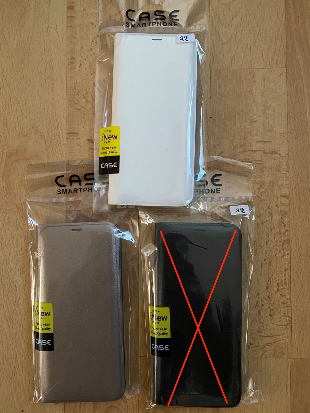 Cover & Protezioni schermo: étuis pour samsung S9 – Nuovo e nell'imballaggio originale da Marly venduto da gol_7sfs 1