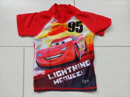 UV Shirt 68/74 Lightning McQueen