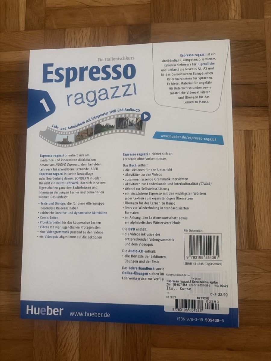 Libri: Espresso Ragazzi 1 – Nuovo (secondo la descrizione) da Basel venduto da lae_rg9k 1