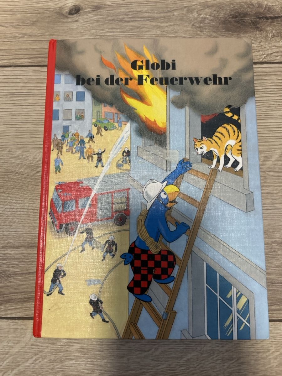 Bücher: Globi bei der Feuerwehr – Gebraucht aus Maienfeld von Jasmin_laeser