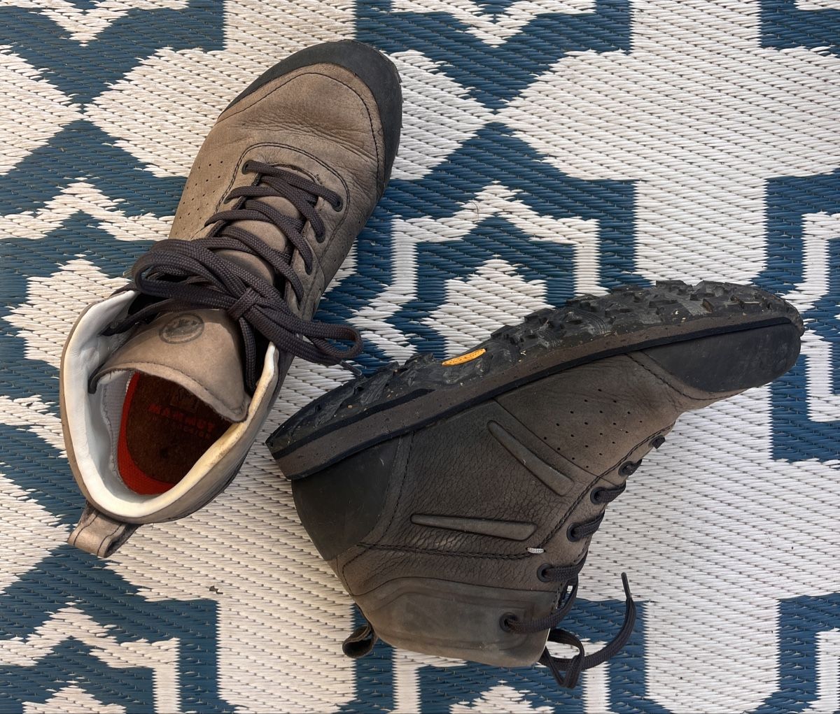 Mammut Herrenschuhe: Wanderschuh Herren Mammut alvra ll Gr. 42 – Gebraucht aus Winterthur von Ste_Uho 1
