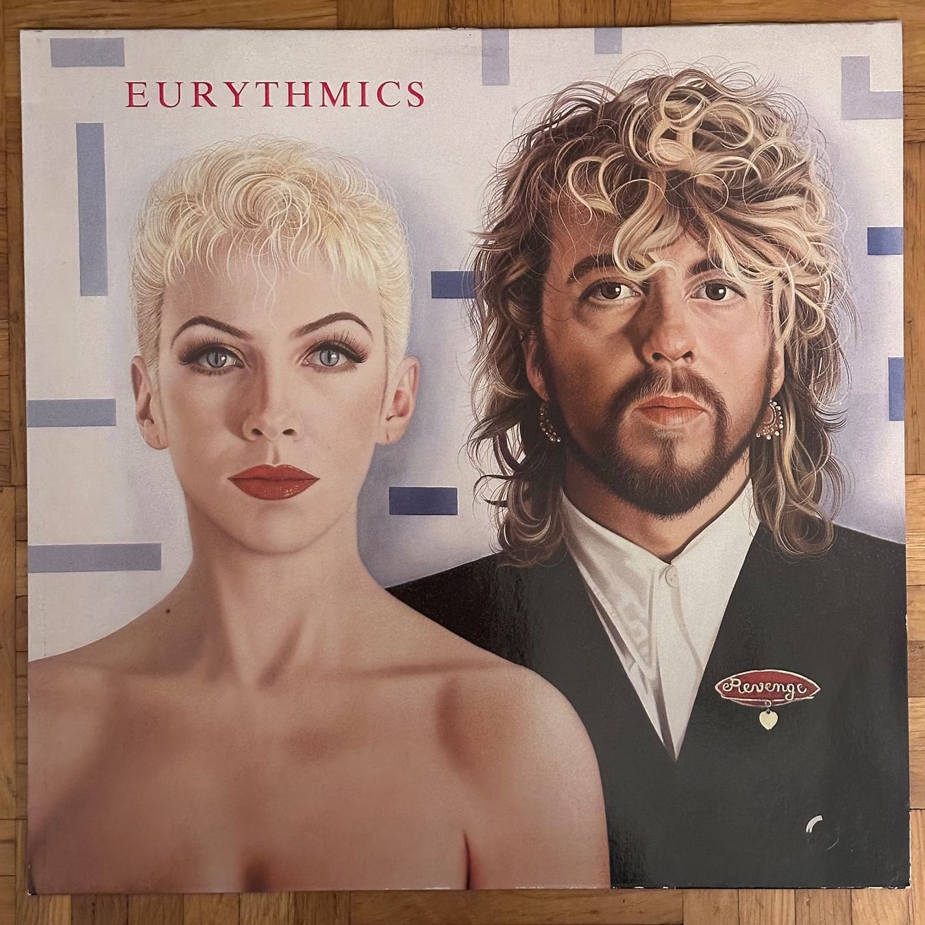Vinyles: LP - Eurythmics - Revenge – D'occasion à Breganzona par Onairda75